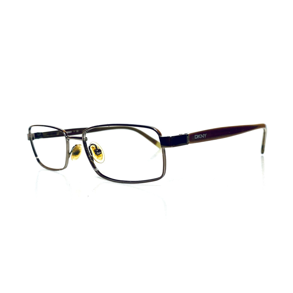 Dkny Tortoise Rectangular Glasses - image 1